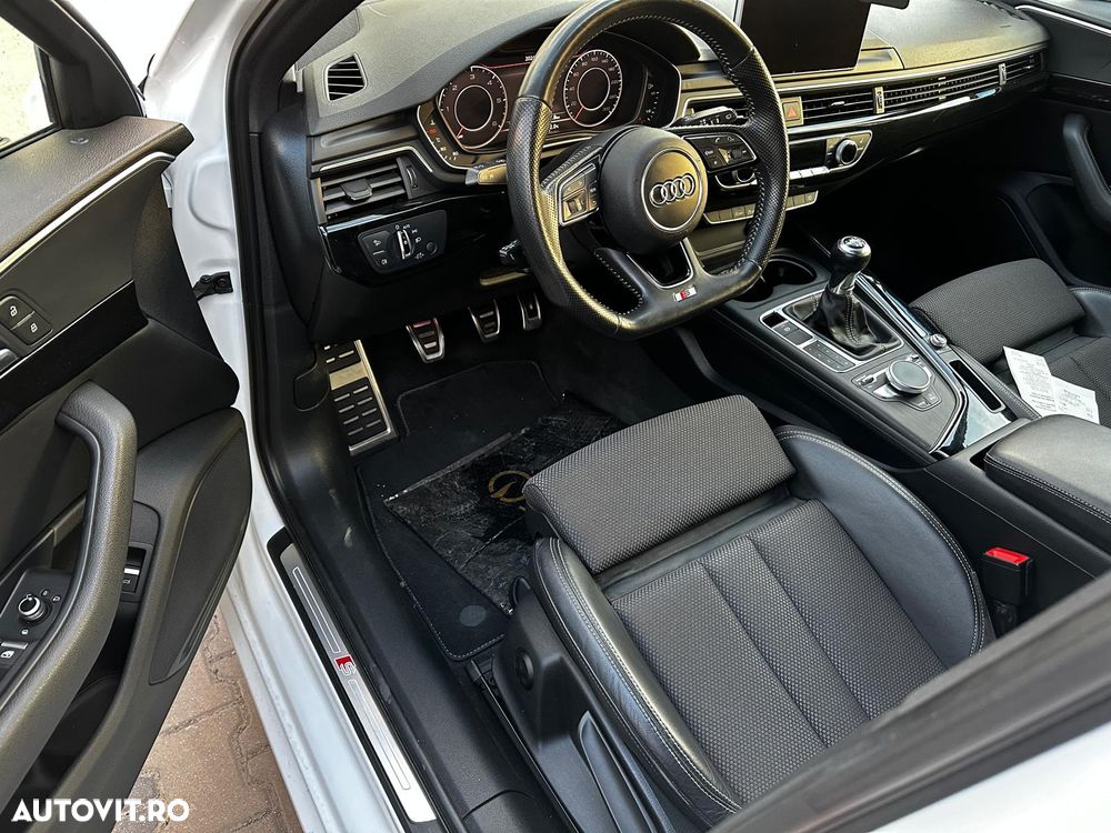 Audi A4 2.0 TDI DPF S line Sportpaket - 5