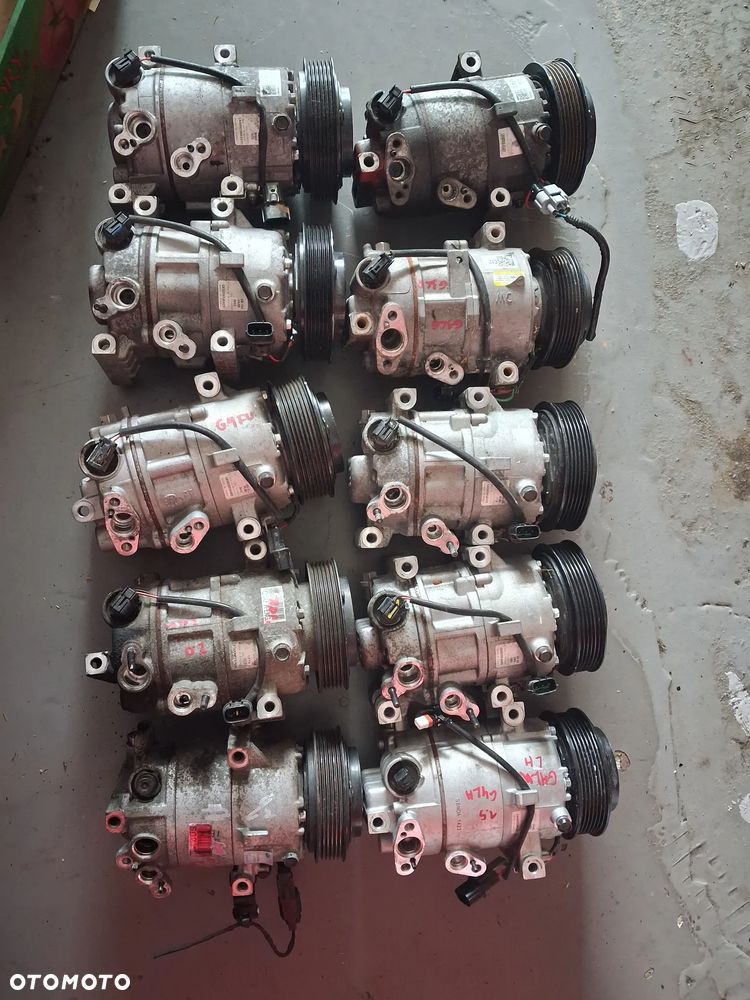 Kompresor sprężarka pompa klimatyzacji kia Rio Ceed Optima Stonic Sportage Sorento 1.1 1.2 1.4 1.5 1.6 1.7 2.0 2.2 - 2