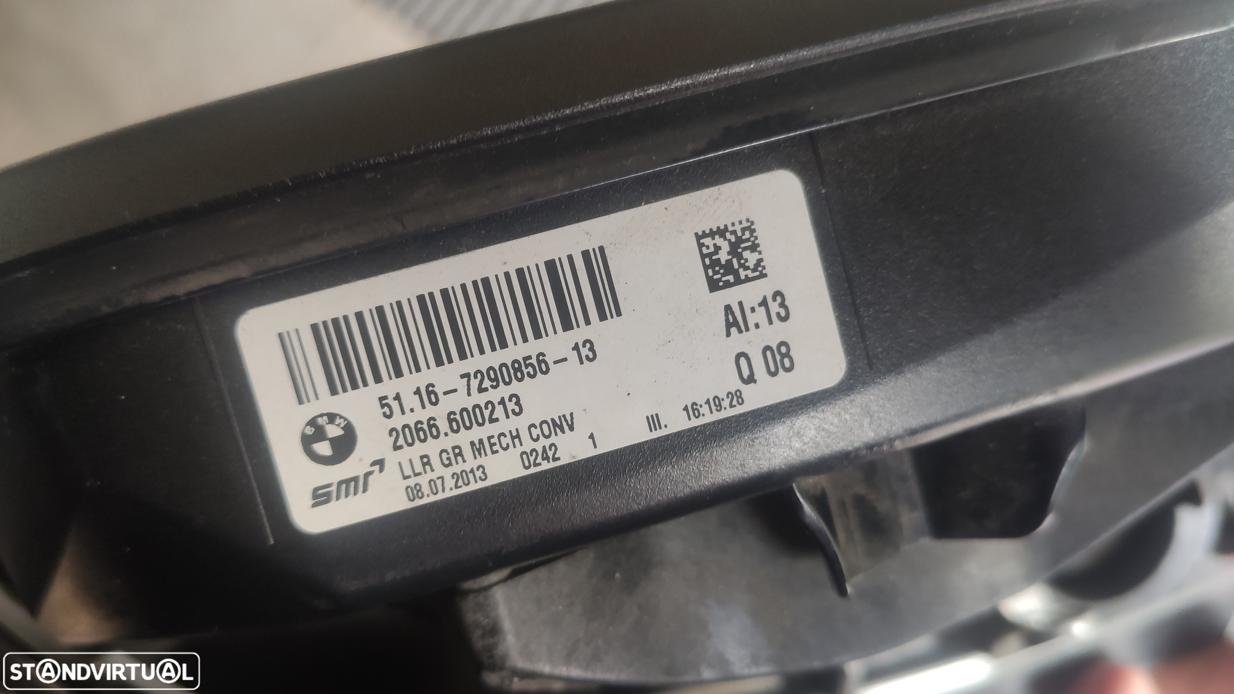 retrovisor lado direito BMW i3 - 6