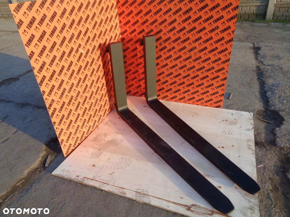 Widły 3A 3T 100x45x1200 Widła 3500 kg Wózek widłowy JCB CAT YANMAR BOBCAT HITACHI FIAT JCB - 2