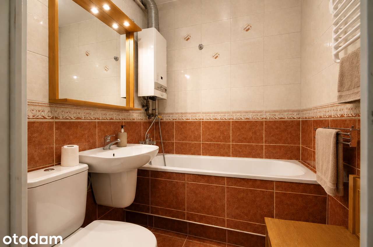 Mieszkanie, 65 m², Katowice