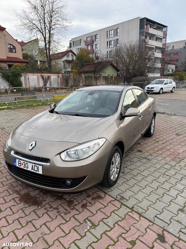 Renault Fluence 1.5dCi Expression - 2