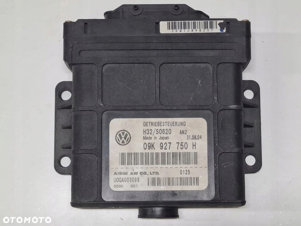 VW T5 sterownik skrzyni biegów automat 09K927750H - 1