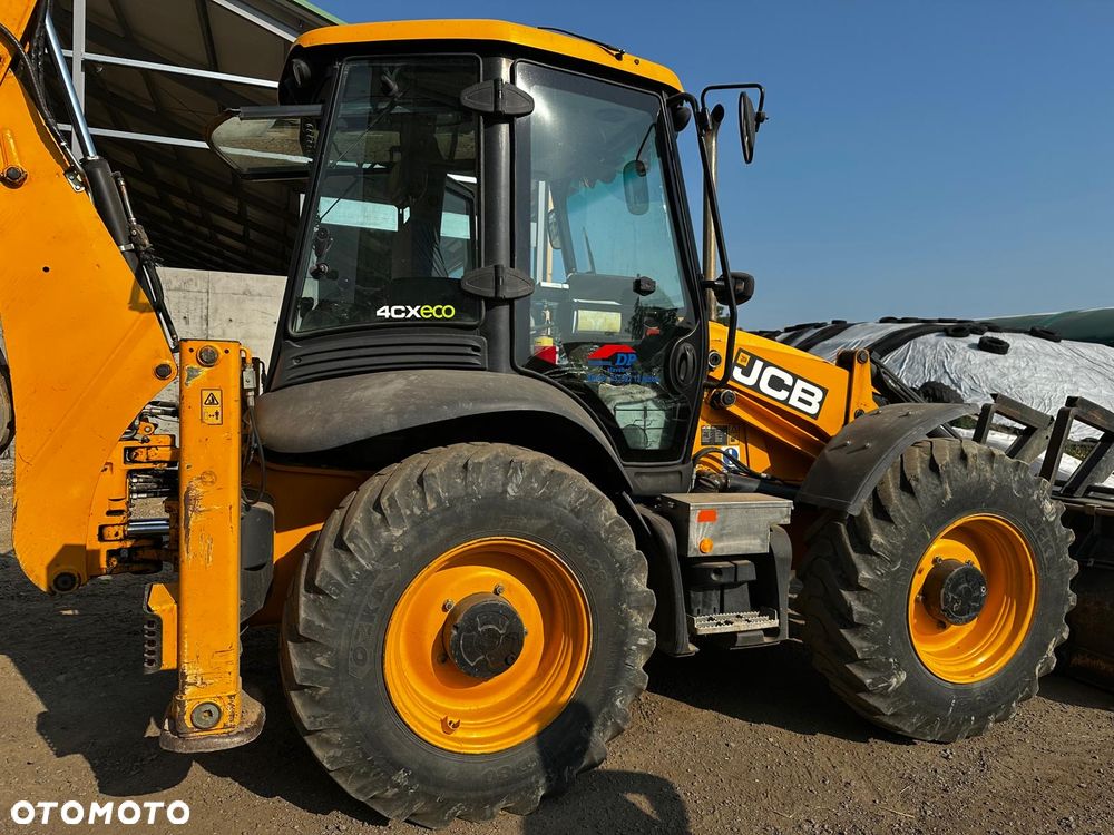 JCB 4CX +4 nowe opony BKT Model 2018 1 własciciel ZADBANA - 16