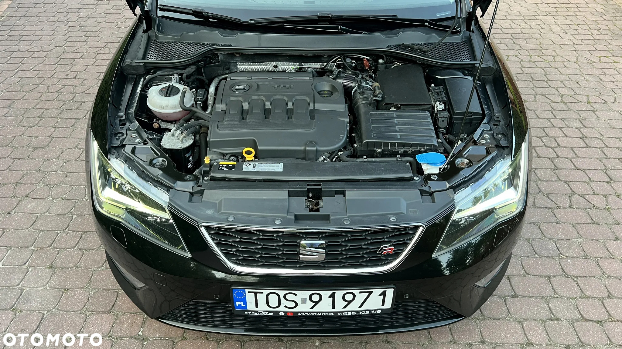 Seat Leon 2.0 TDI DPF FR - 30