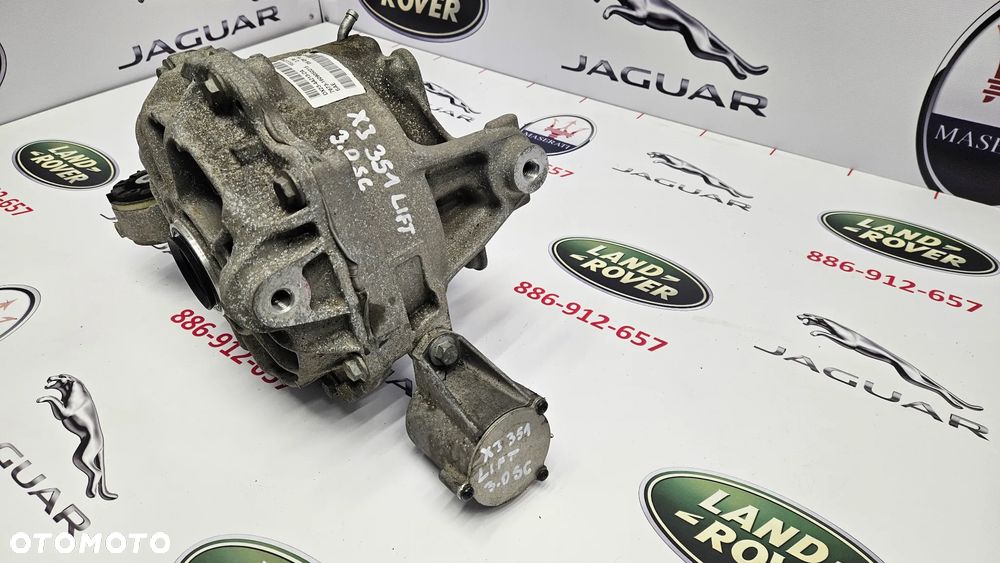 Jaguar XJ 351 LIFT 2015-2019 3.0 SC 340 KM RWD 306PS Most tył Dyferencjał tylny Dyfer DX23-4A213-DA przełożenie 2.56 - 3