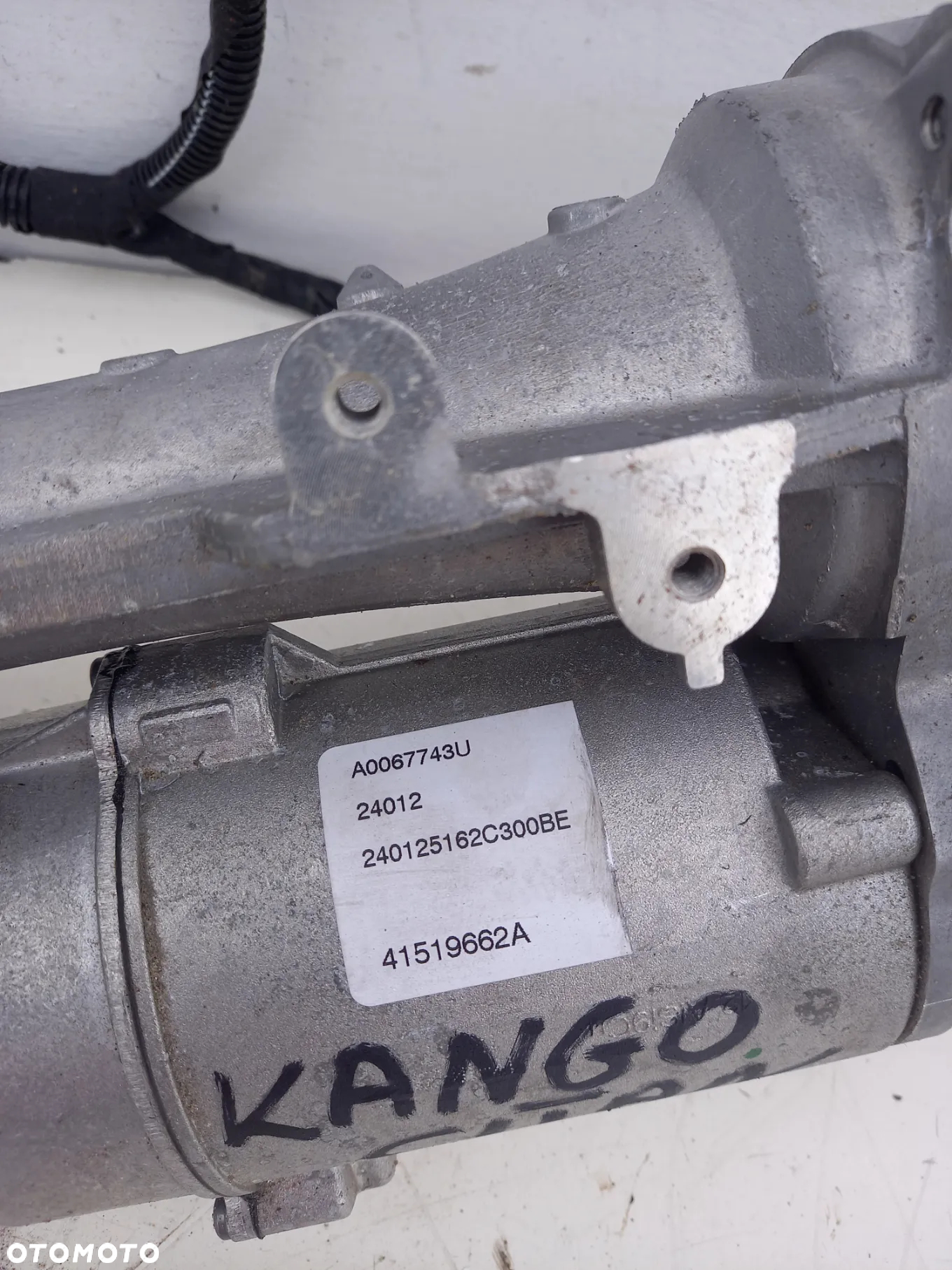 Przekładnia układ kierowniczy Renault Kangoo IV Citan W420 41519662A - 4