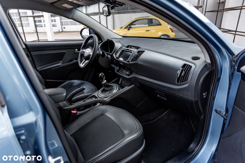 Kia Sportage 2.0 CRDI 2WD Spirit - 18
