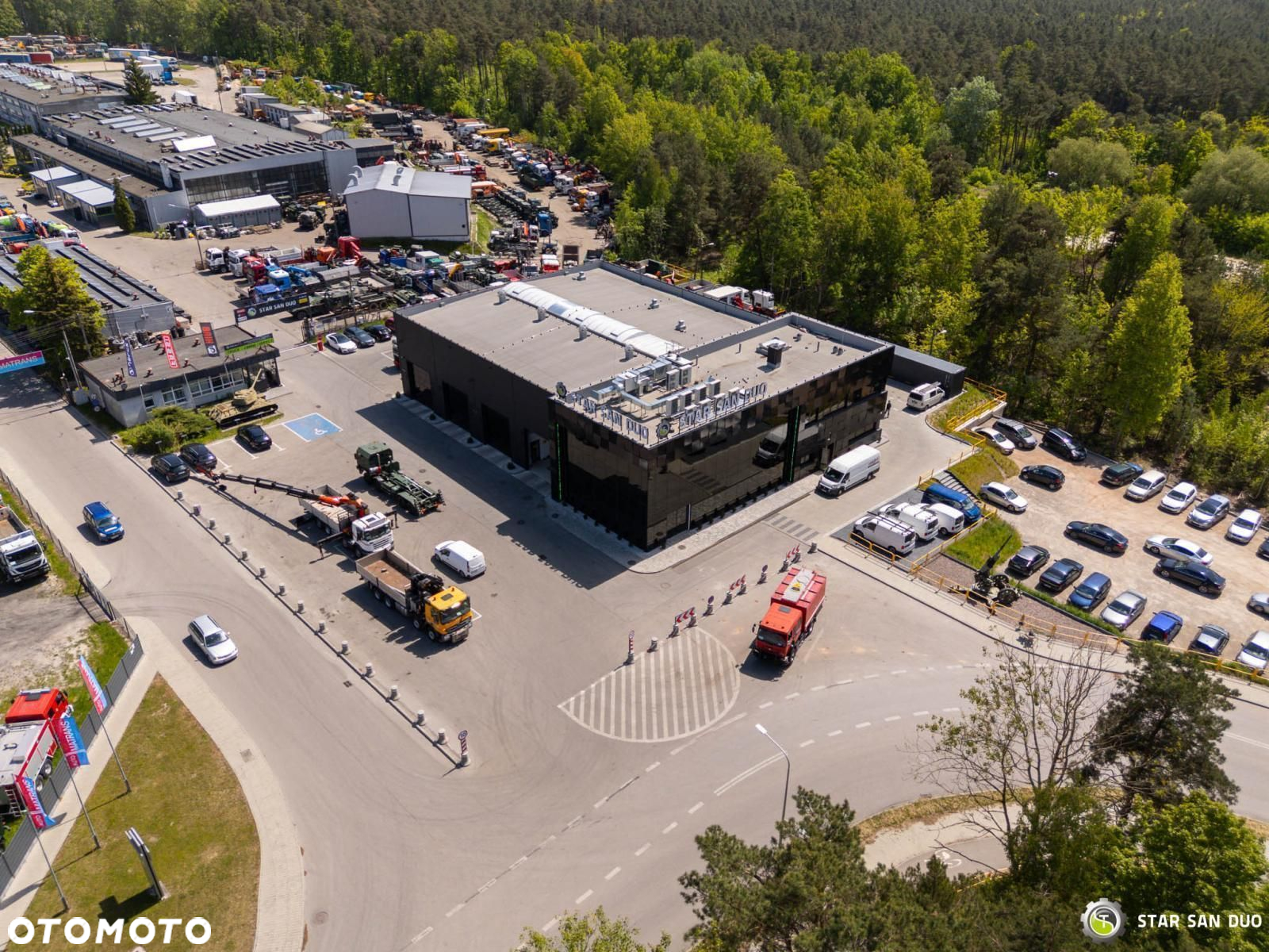 Renault MIDLUM 4x4 DOKA Brygadówka Dubel Kabina Camper - 12