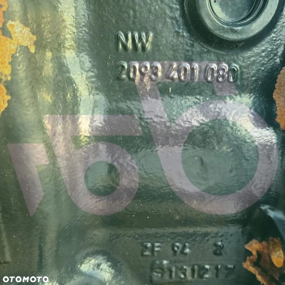 Dyferencjał Skrzynia ZF 2093301069 Tylny most Deutz-fahr Agrotron - 12