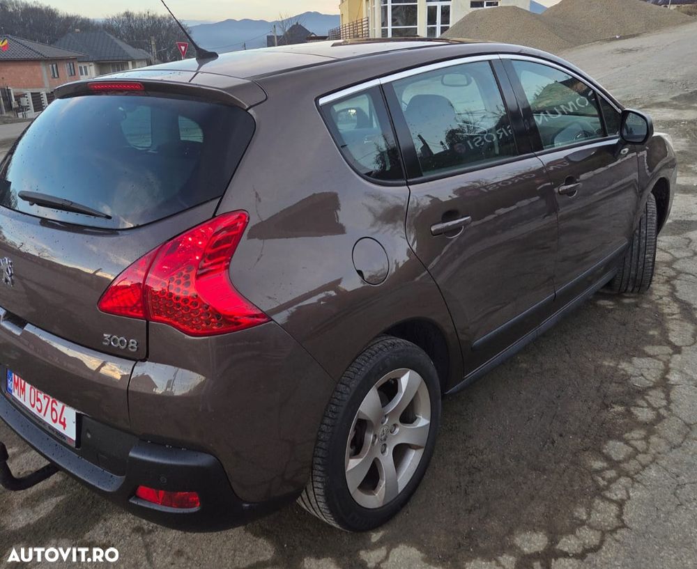 Peugeot 3008 155 THP Automatik Platinum - 4