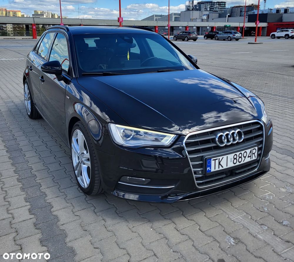 Audi A3 Sportback 2.0 TDI S tronic S line Sportpaket - 1