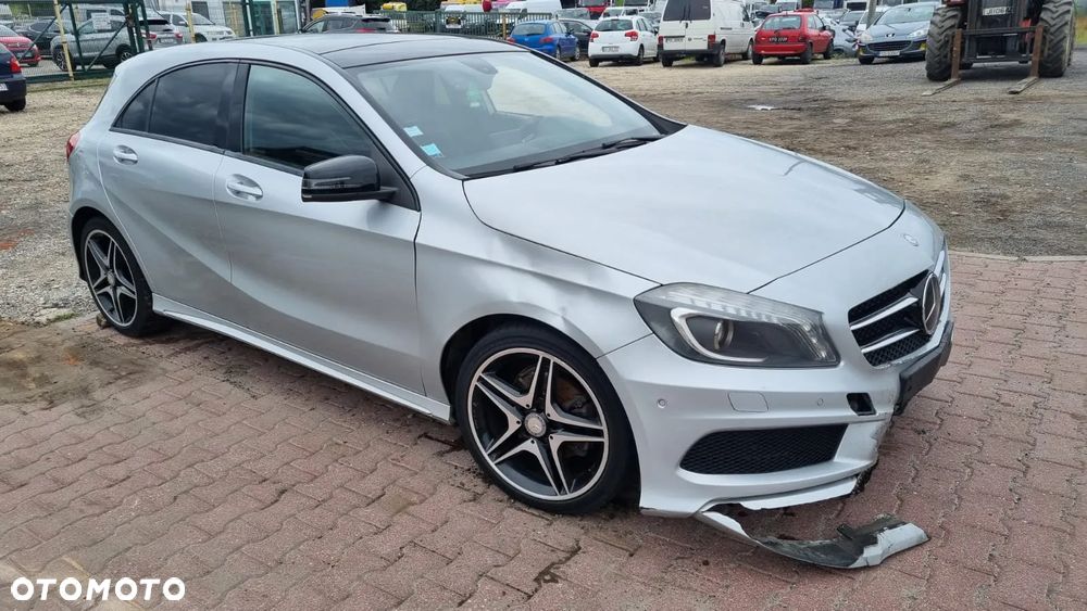 Mercedes-Benz Klasa A 200 CDI (BlueEFFICIENCY) 7G-DCT AMG Sport - 18
