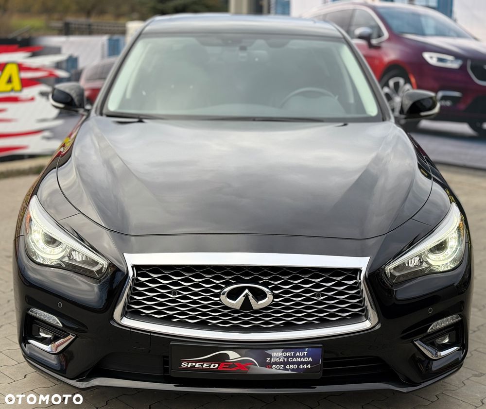 Infiniti Q50 - 4