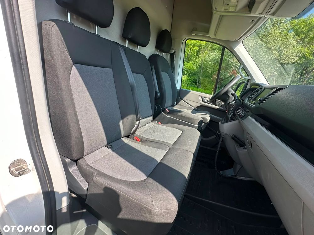Volkswagen Crafter MAXI L4 2.0 diesel 177kM 2018 rok, WEBASTO, HAK, KAMERA-PEŁNA OPCJA WYPOSAŻENIA, STAN BARDZO DOBRY! - 26