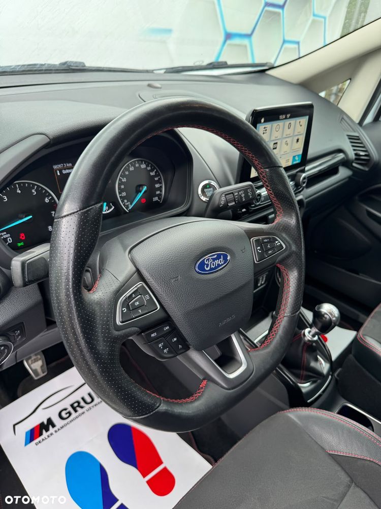 Ford EcoSport 1.0 EcoBoost ST-Line Black ASS - 21
