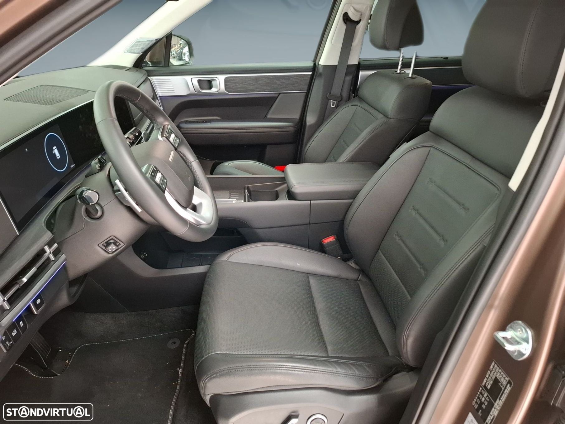 Hyundai Santa Fe 1.6 T-GDI HEV Vanguard - 11