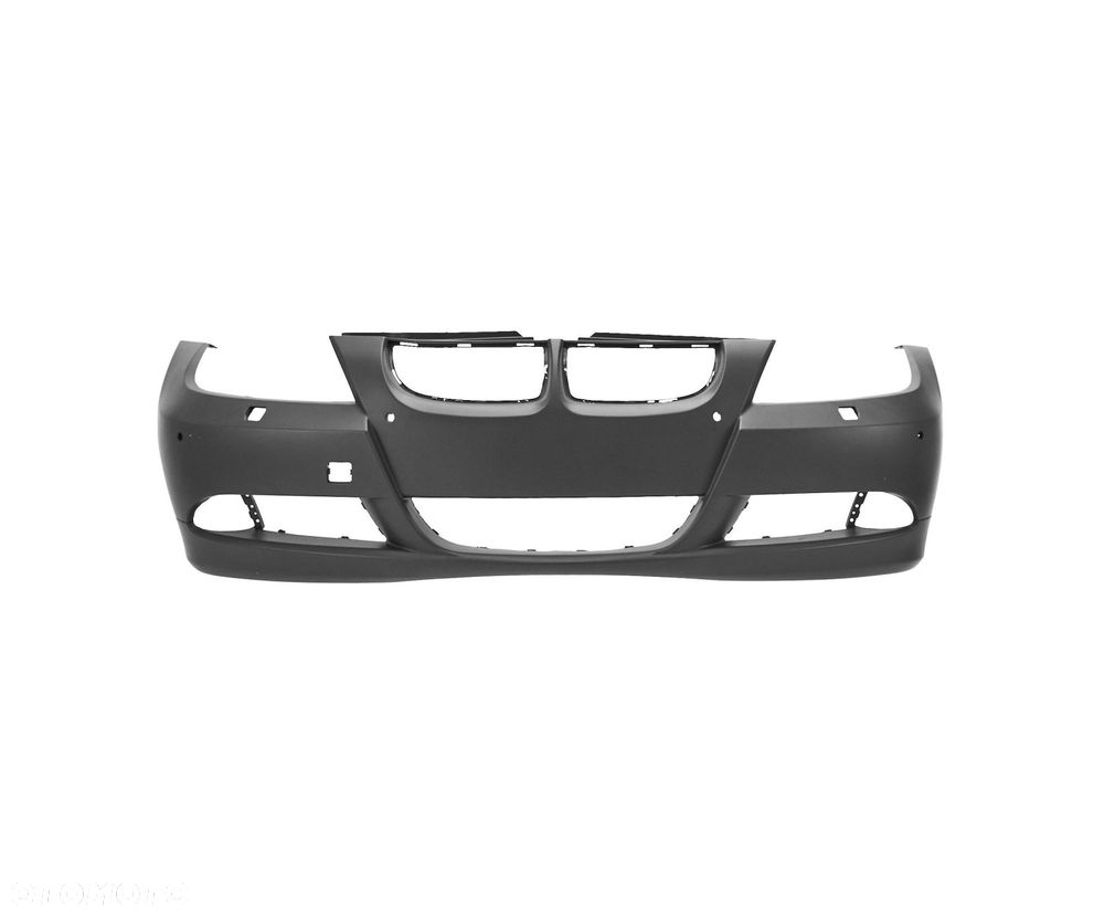 BMW 3 (E90/E91) 2005 - 2009 PRZEDNI ZDERZAK (inne części: listwa błotnik grill lampa osłona drzwi) - 1