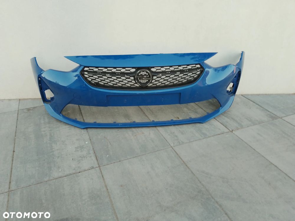 ZDERZAK PRZÓD OPEL CORSA F GS LINE 9830340080 - 2