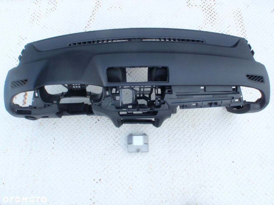 SKODA FABIA III 3 DESKA KONSOLA KOKPIT PULPIT PÓŁKA PARAPET PODUSZKI AIR BAG AIRBAG PASY PAS - 5