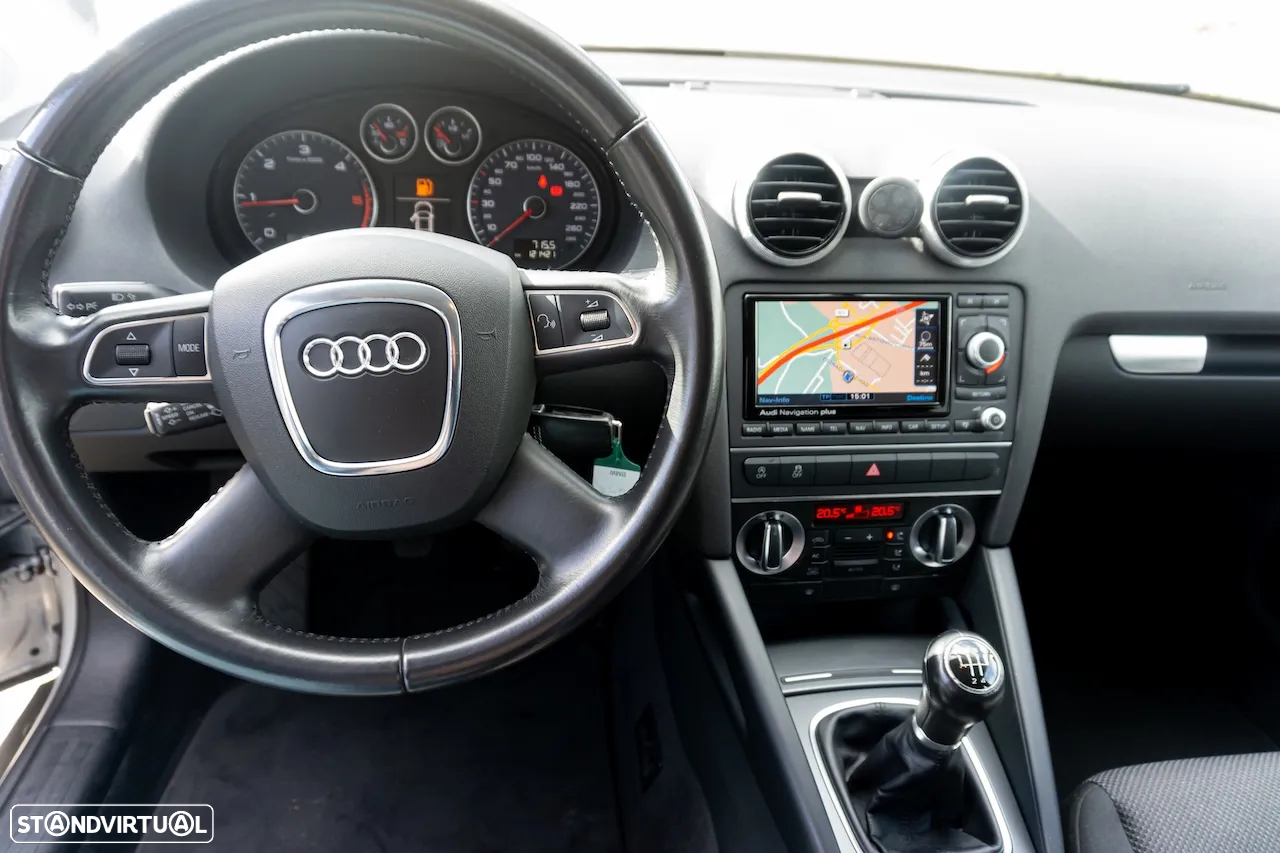 Audi A3 Sportback 1.6 TDI Attraction - 13