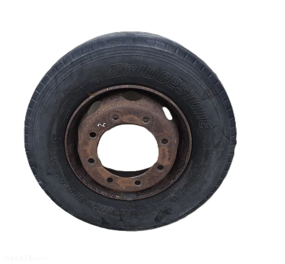FELGA 17.5 OPONA BRIDGESTONE R-TRAILER  245/70R17.5    IVECO EUROCARGO - 1