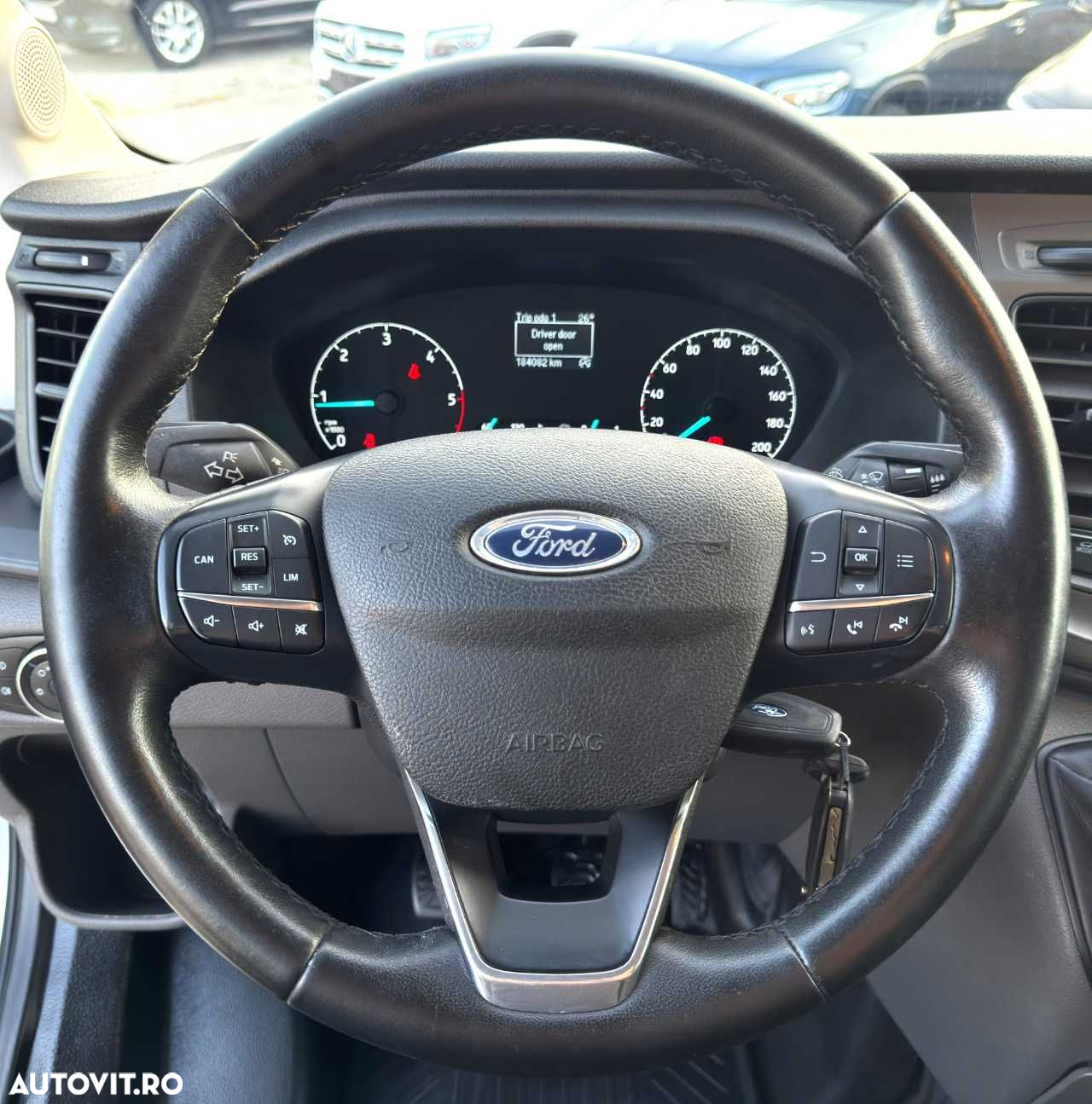 Ford TRANSIT PLATFORMA - 22