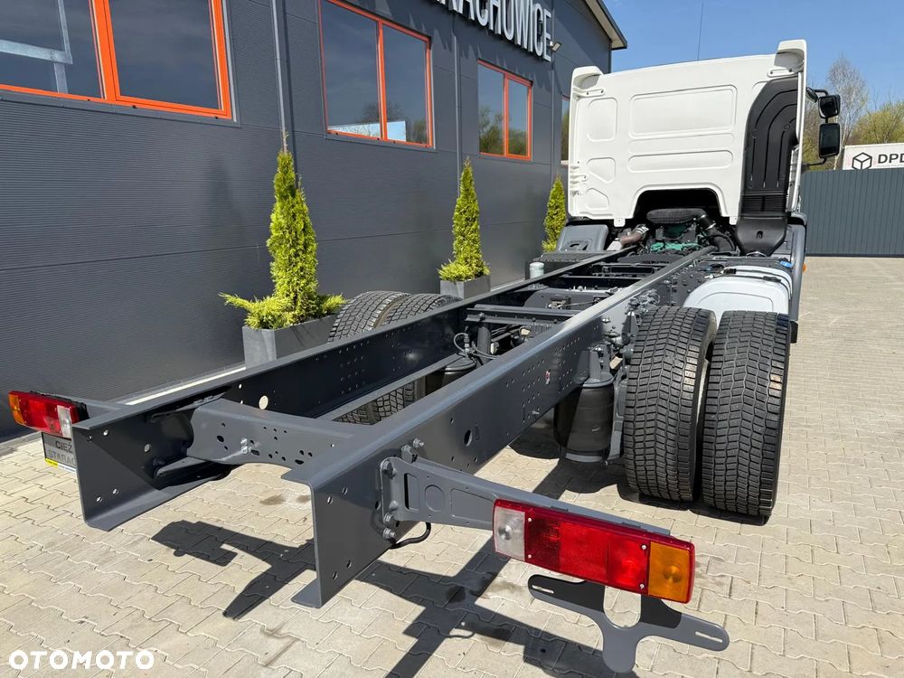 Volvo VOLVO FE 18.280 FL FM //DAF DAF CF 65.220 E5 // rama pod zabudowę !! // wywrotka kiper beczka hakowiec HDS dzwig żuraw podwozie - 11