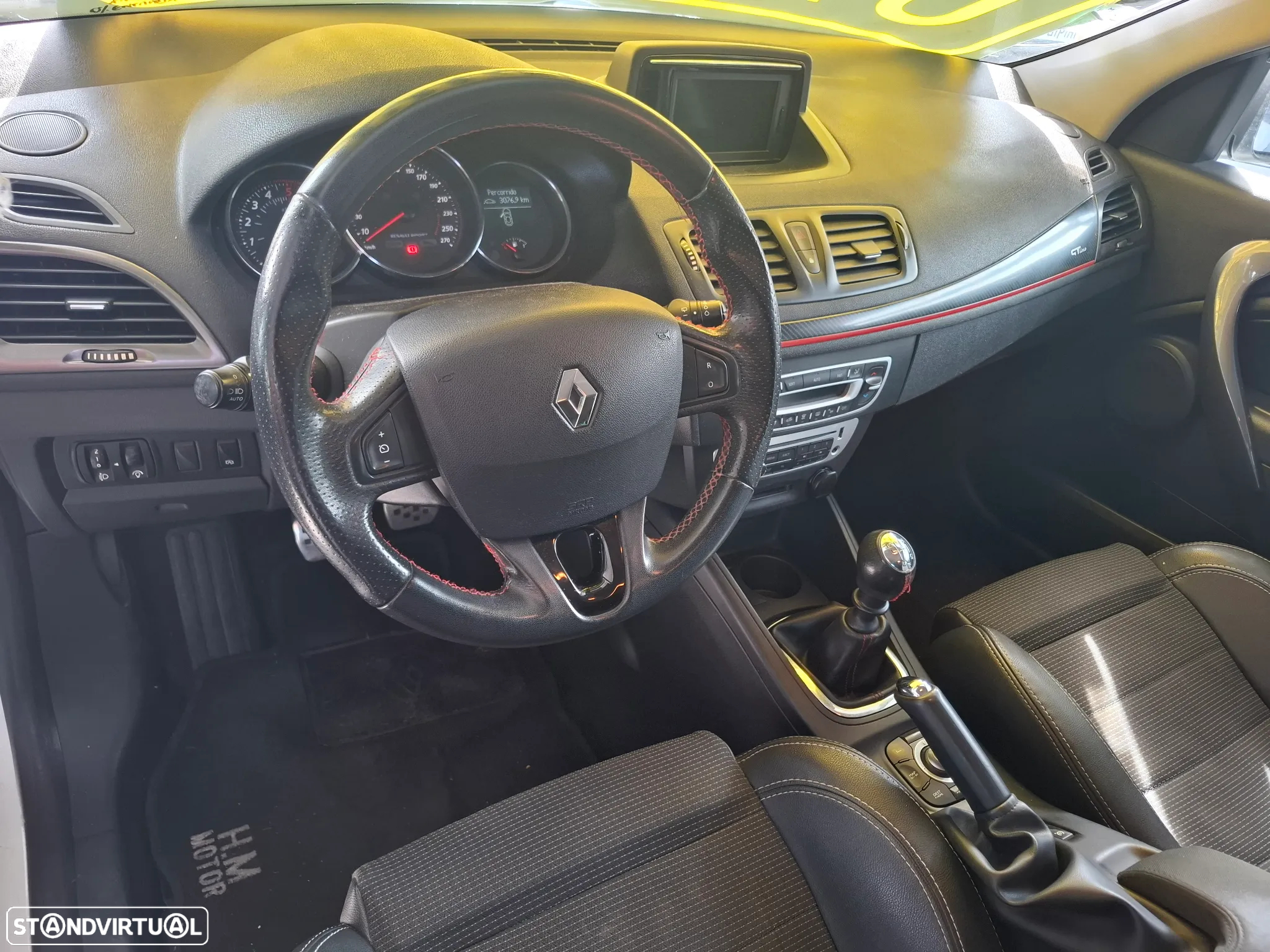 Renault Mégane Sport Tourer 1.5 dCi GT Line SS - 13
