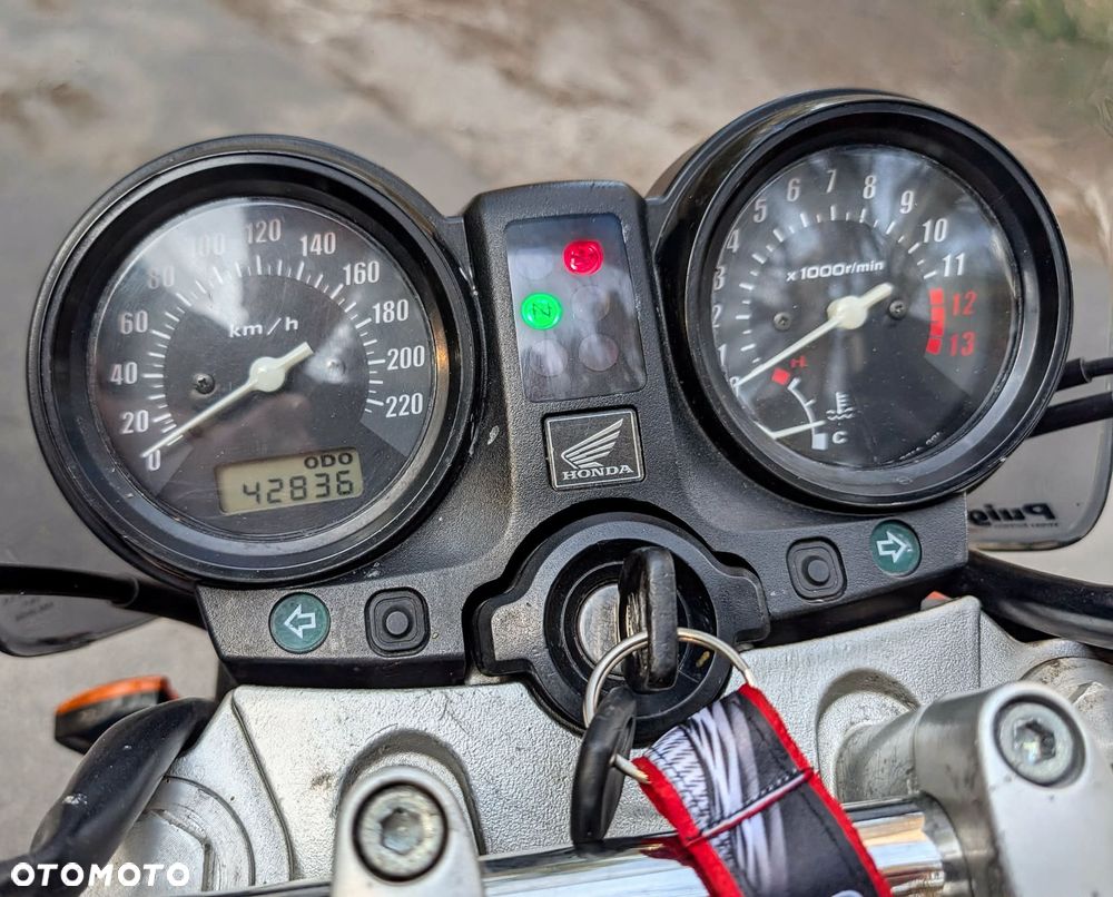 Honda CBF - 15