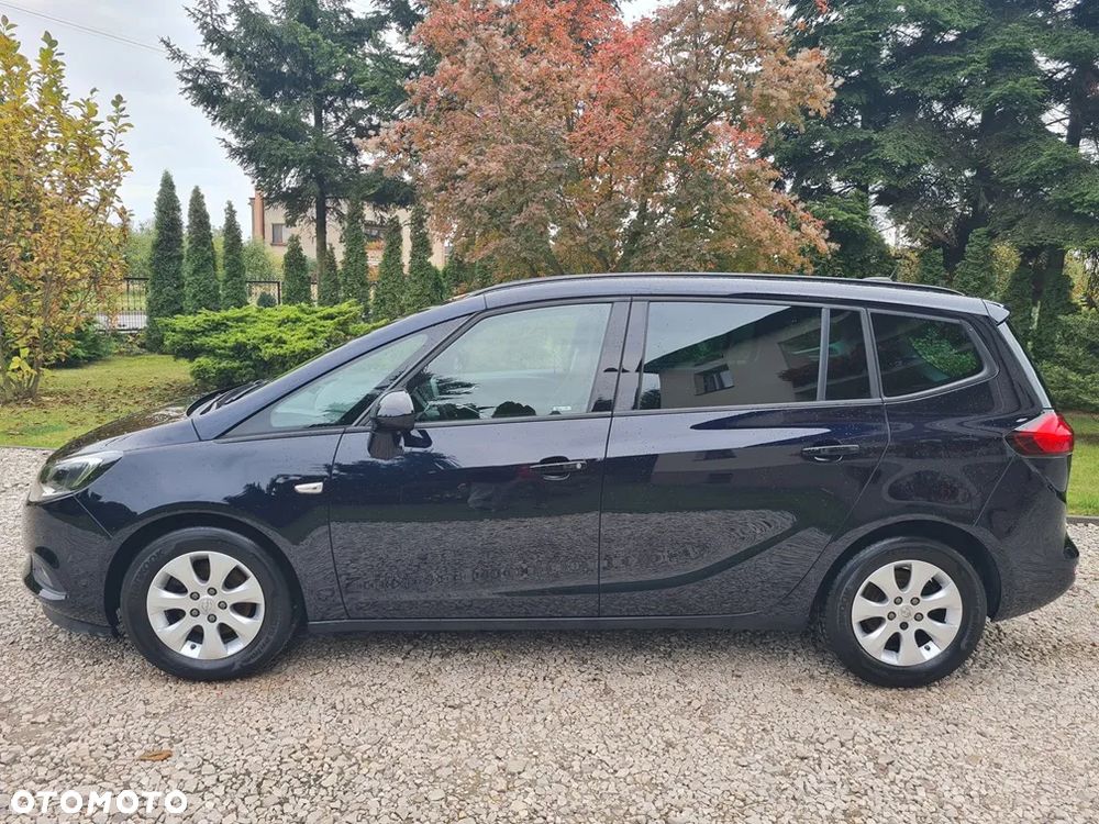 Opel Zafira 1.4 Turbo Automatik Business Edition - 4