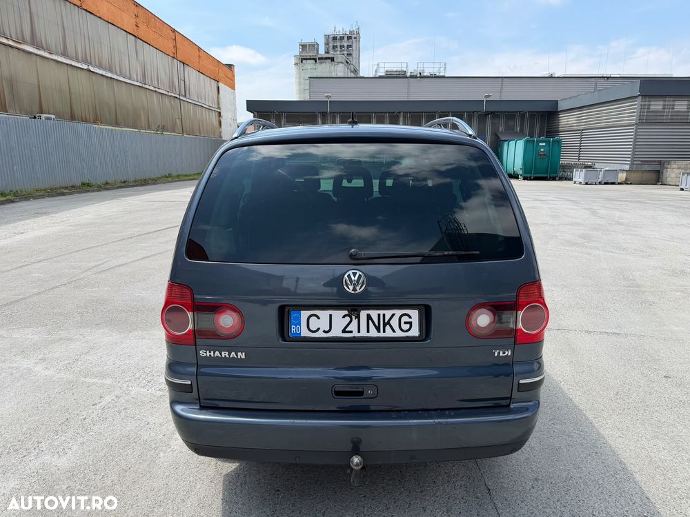 VOLKSWAGEN Sharan 2005 — imagine 10