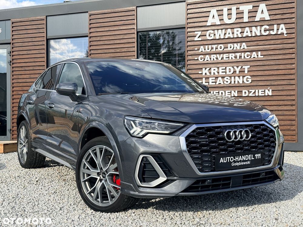 Audi Q3 Sportback 45 TFSI quattro S tronic S line - 1