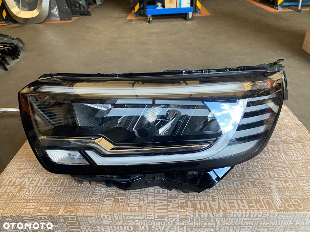 RENAULT KANGOO 3 III , IV 4  LAMPA PRZEDNIA LEWA REFLEKTOR PRZEDNI LEWY PRZÓD FULL LED ledowy fullled 260608525R - 4