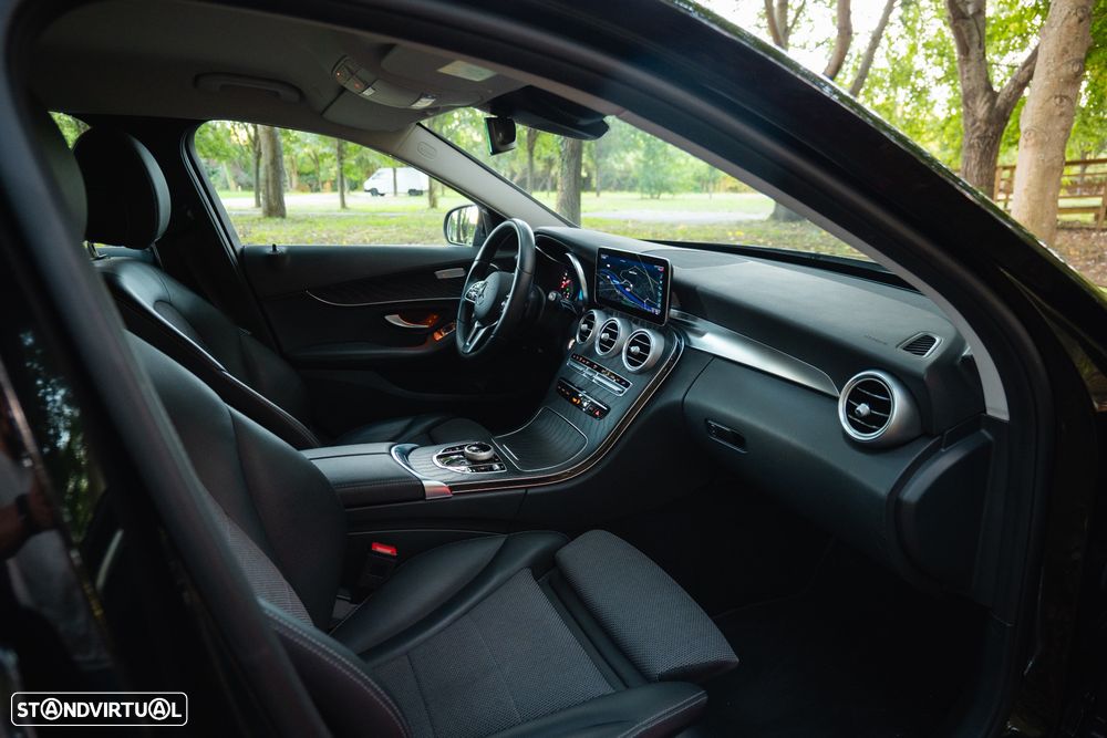 Mercedes-Benz C 300 de T 9G-TRONIC Avantgarde - 8