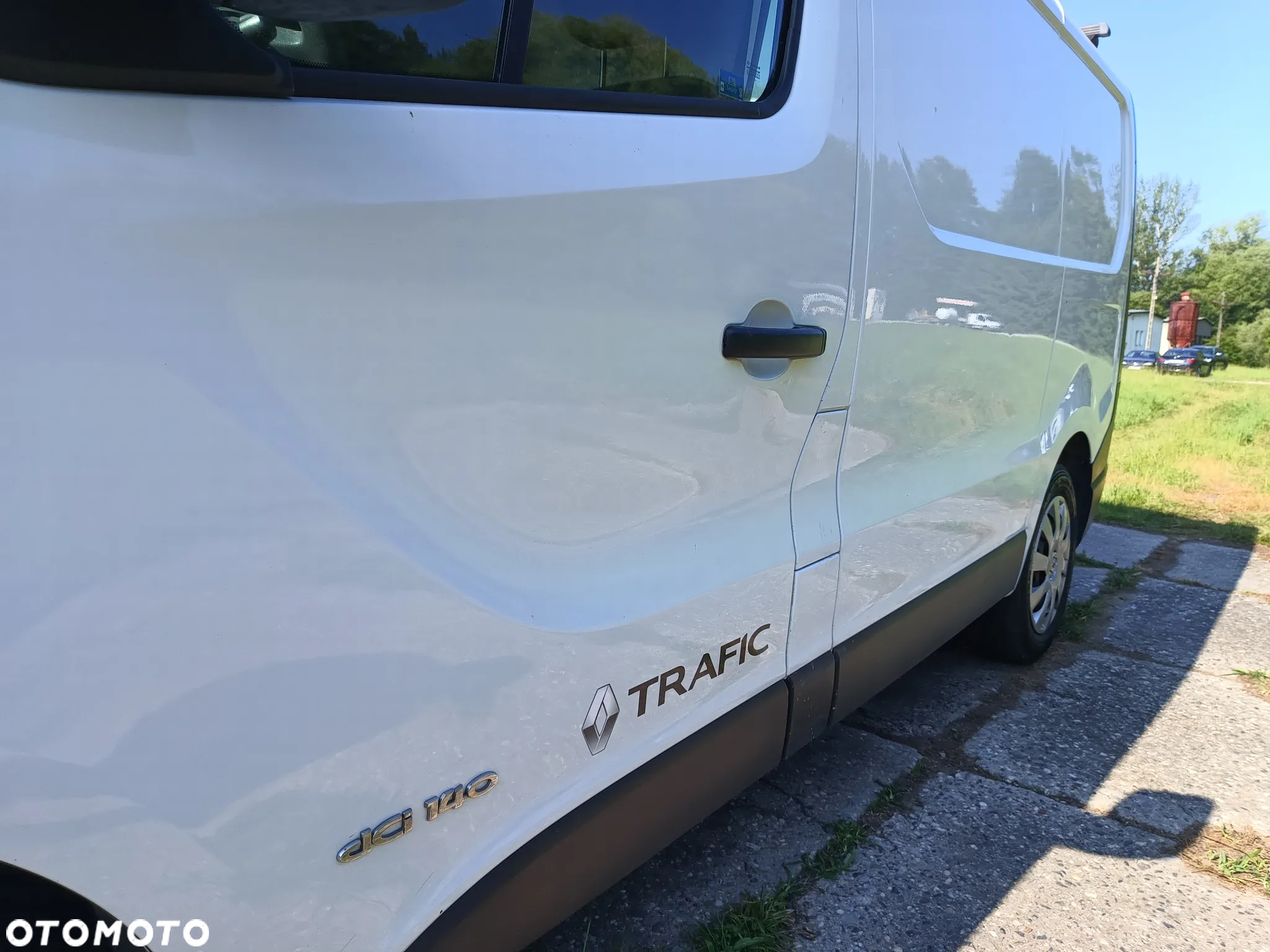 Renault Trafic 1.6 dCi diesel 121kM 2016 rok wersja L1H1 - 14