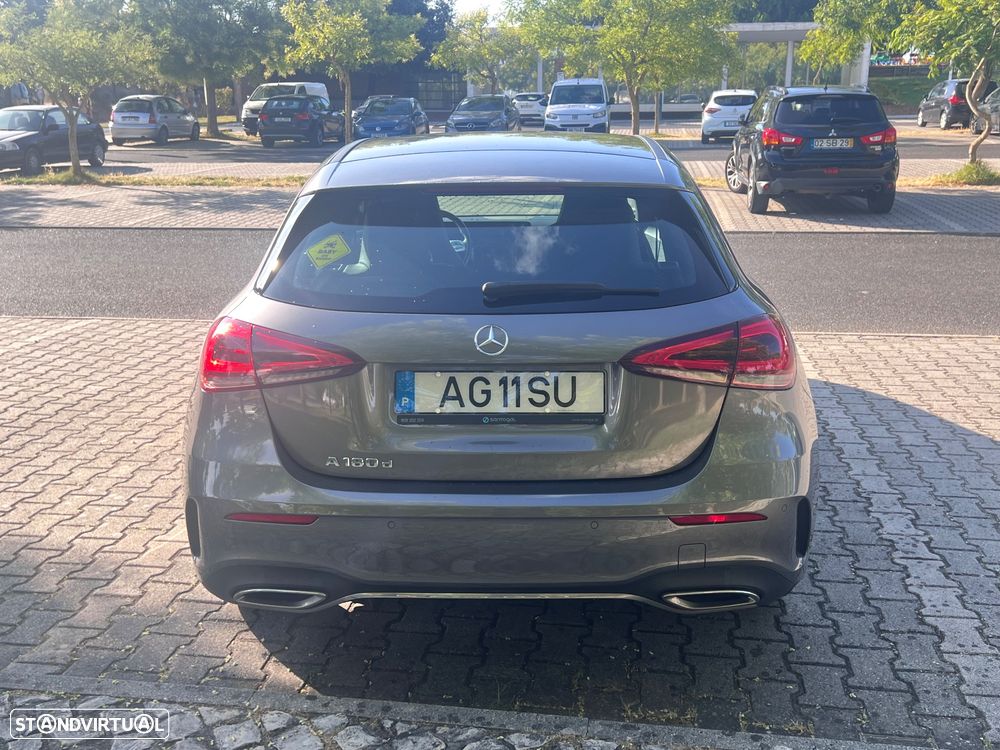 Mercedes-Benz A 180 d AMG Line Aut. - 10