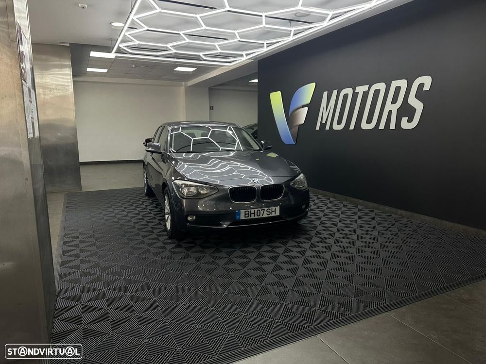 BMW 116 d EDynamics Line Sport - 4