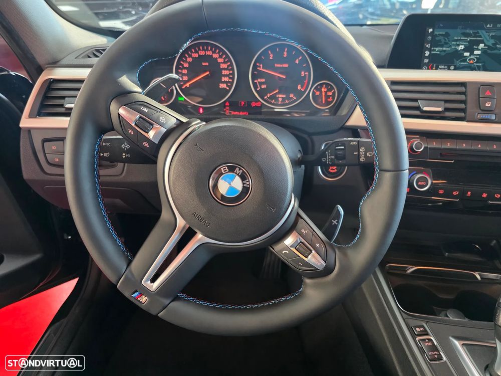 BMW 320 d Touring Aut. Sport Line - 15
