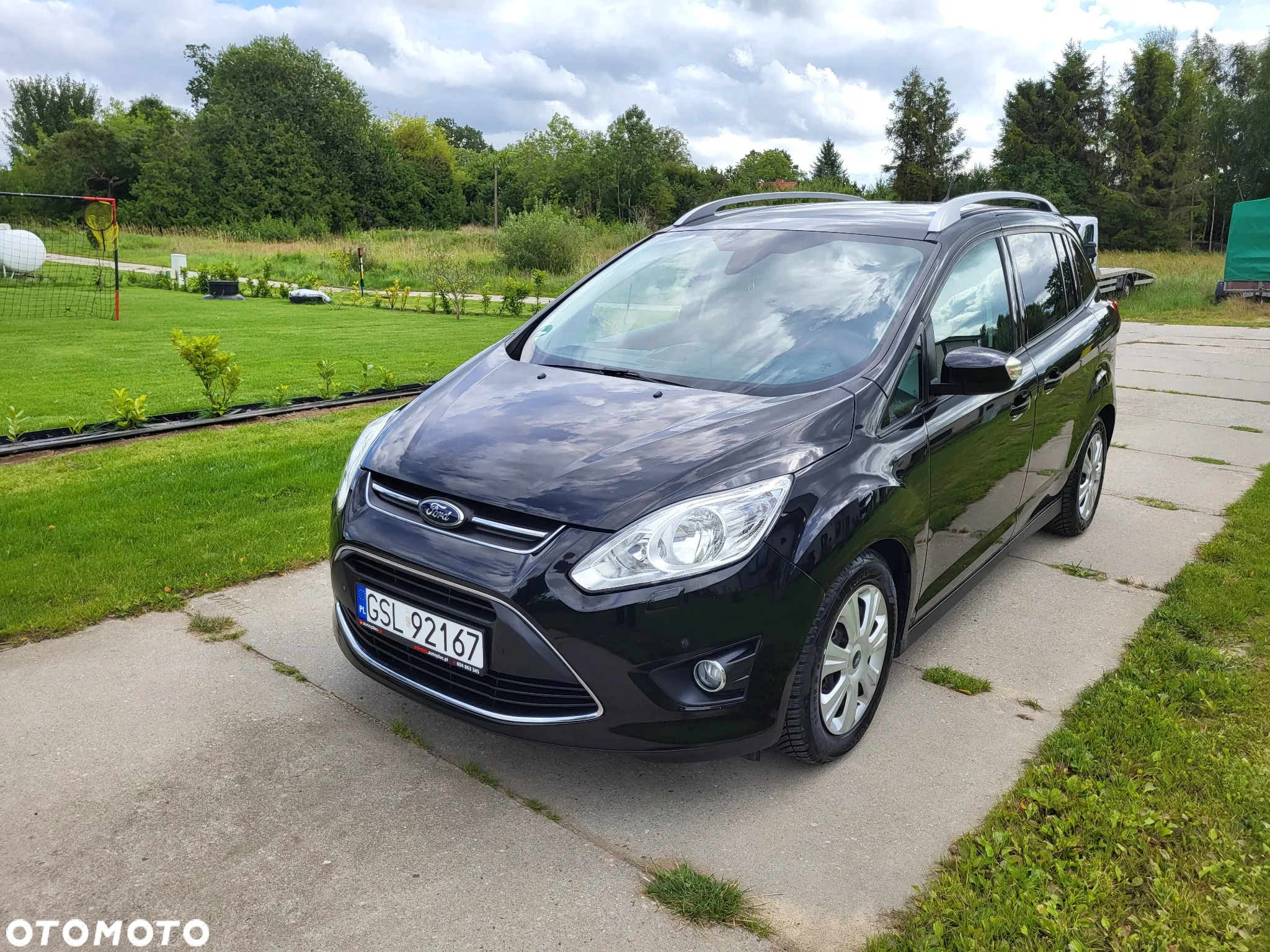 Ford Grand C-MAX 1.0 EcoBoost Start-Stopp-System SYNC Edition - 4