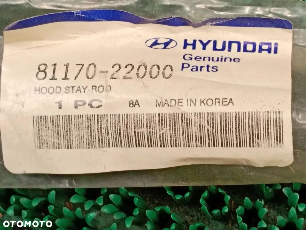 HYUNDAI ACCENT 94-00r Podpora Maski - 4