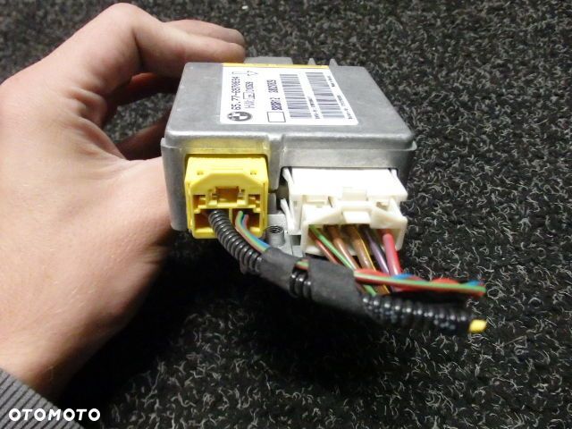 BMW E65 E66 LIFT MODUŁ SENSOR STEROWNIK PODUSZEK POWIETRZNYCH AIRBAG 6970894 RAF-AUTO CZĘŚCI BMW - 2