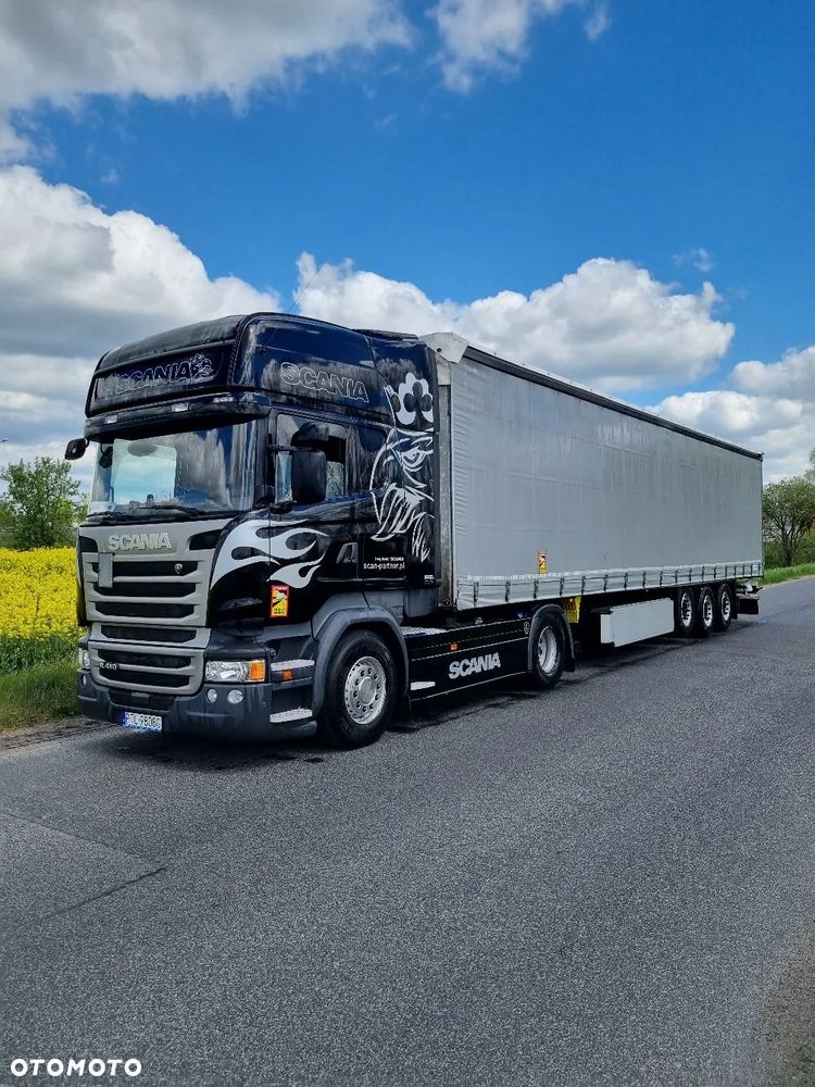 Scania R410 - 1