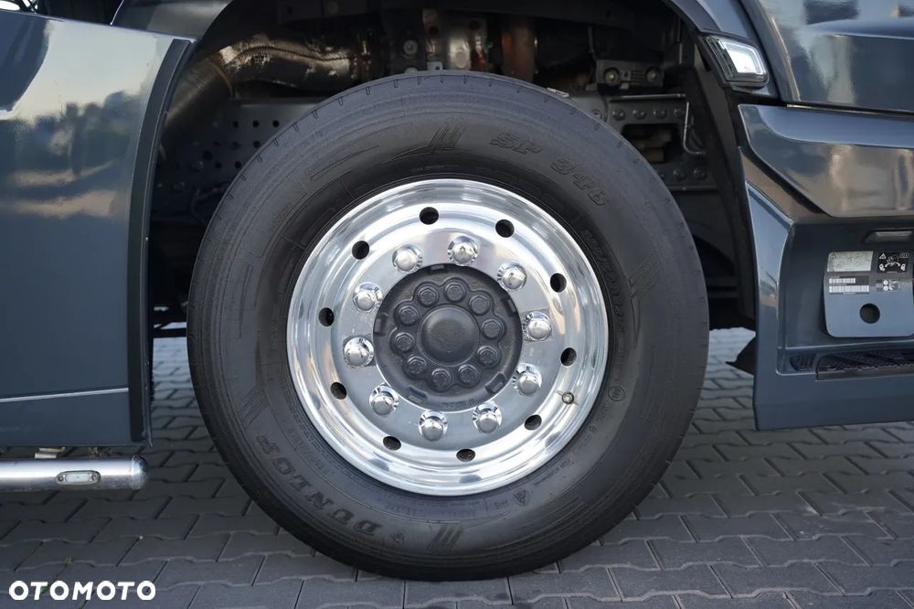 Mercedes-Benz ACTROS 1851 / RETARDER / GIGA SPACE /  KLIMA POSTOJOWA / BOGATE WYPOSAŻENIE /  / OPONY 100%  / ALUFELGI / EURO 6 - 18