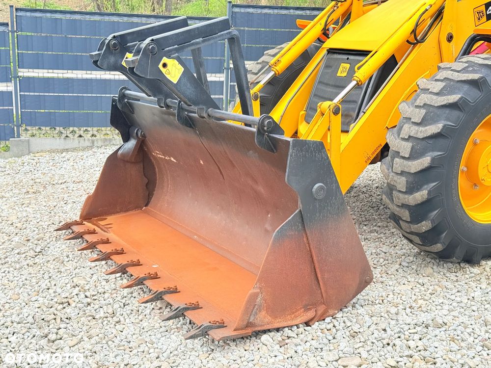 JCB * Koparko Ładowarka JCB 4CX * Joystick * TORQUELOCK * Bardzo Dobry Stan * - 4