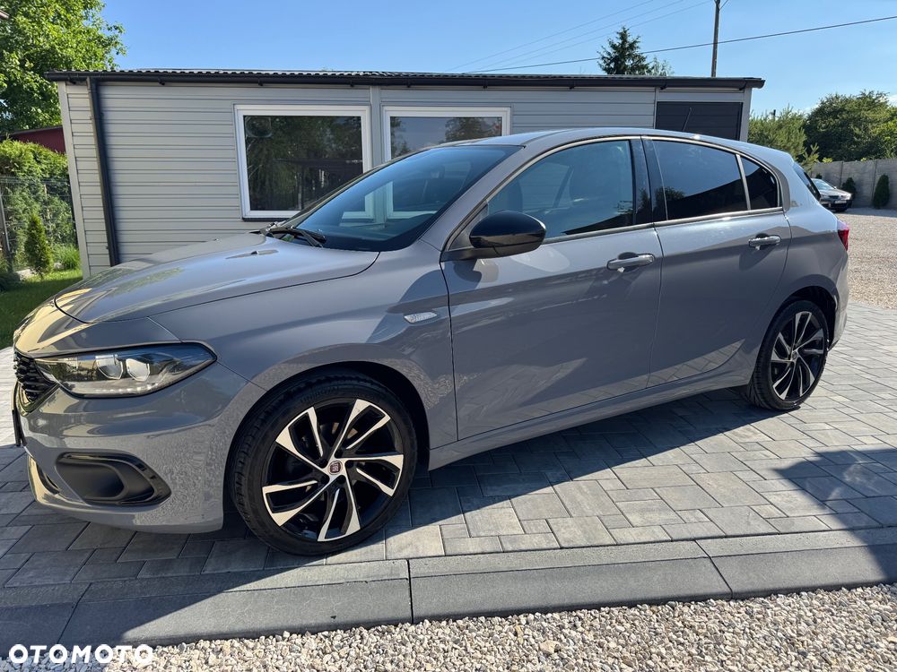 Fiat Tipo 1.4 T-Jet 16v S-Design EU6d - 12