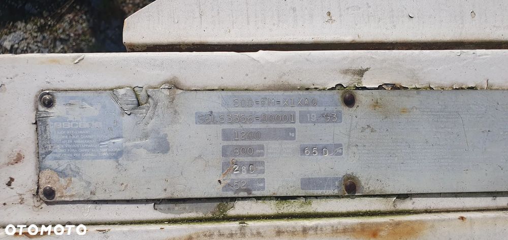 Chwytak do pianki CASCADE wózek widłowy 50F-FM-X1XAQ2 - 6