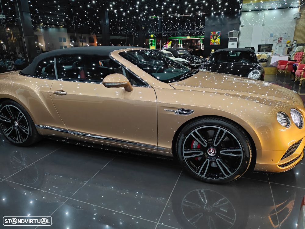 Bentley Continental Cabrio GTC V8 S - 43