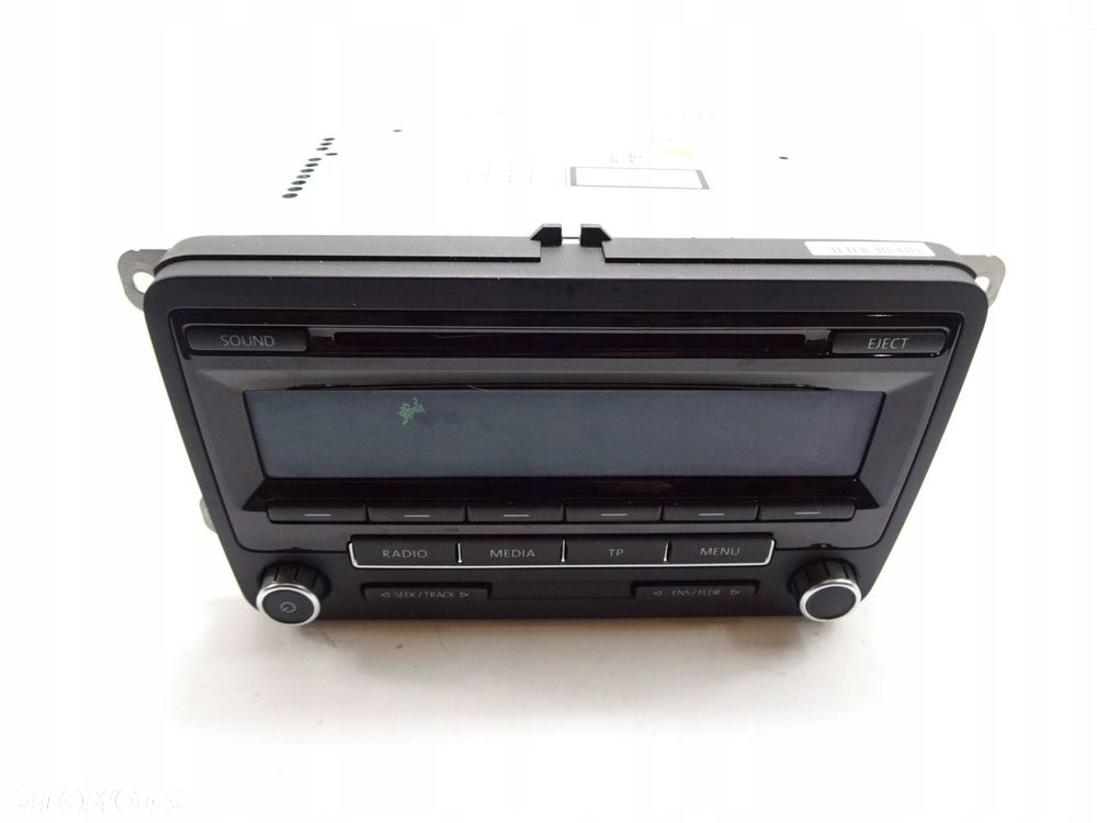 radio cd volkswagen golf vi - 1