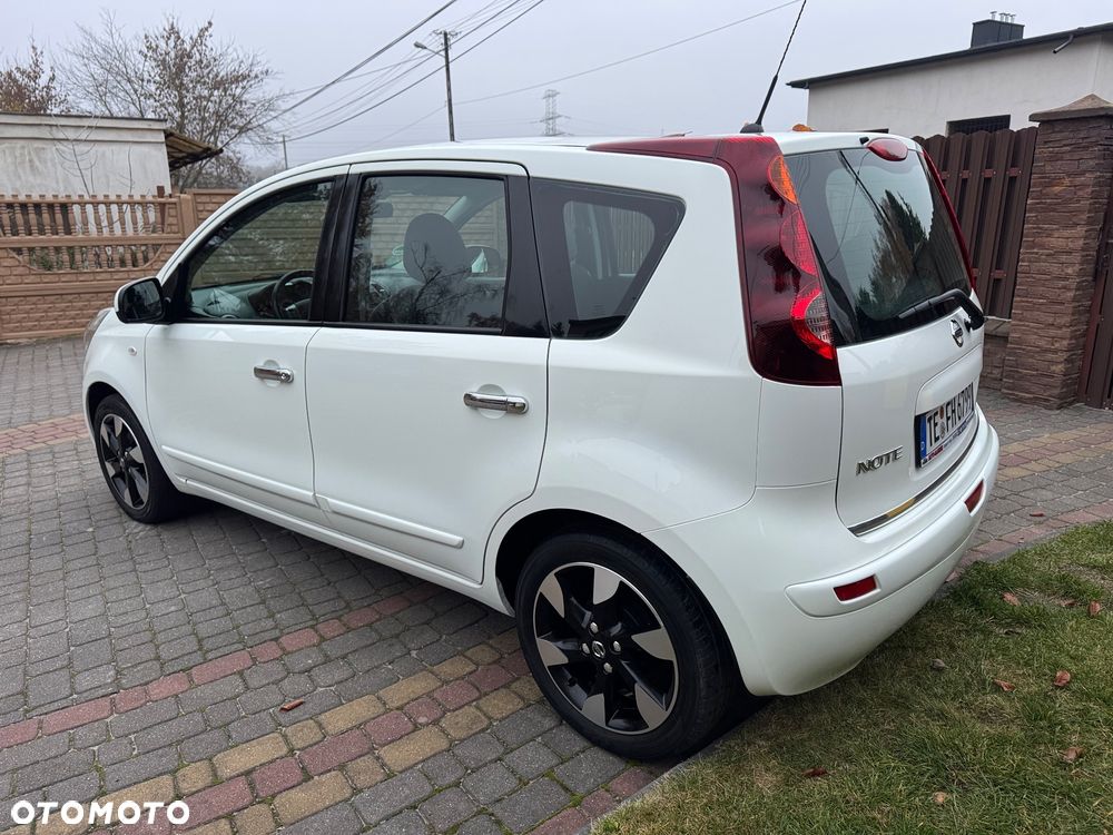 Nissan Note 1.4 Visia - 8